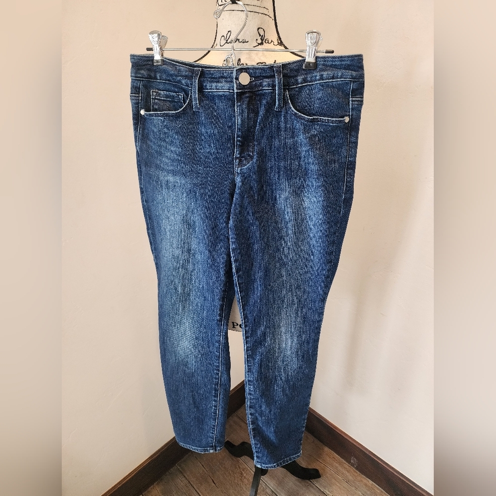 Blue Denim Jeans